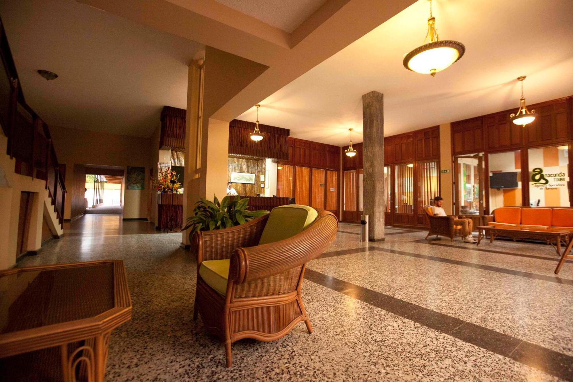 Hotel Anaconda Летисия Экстерьер фото