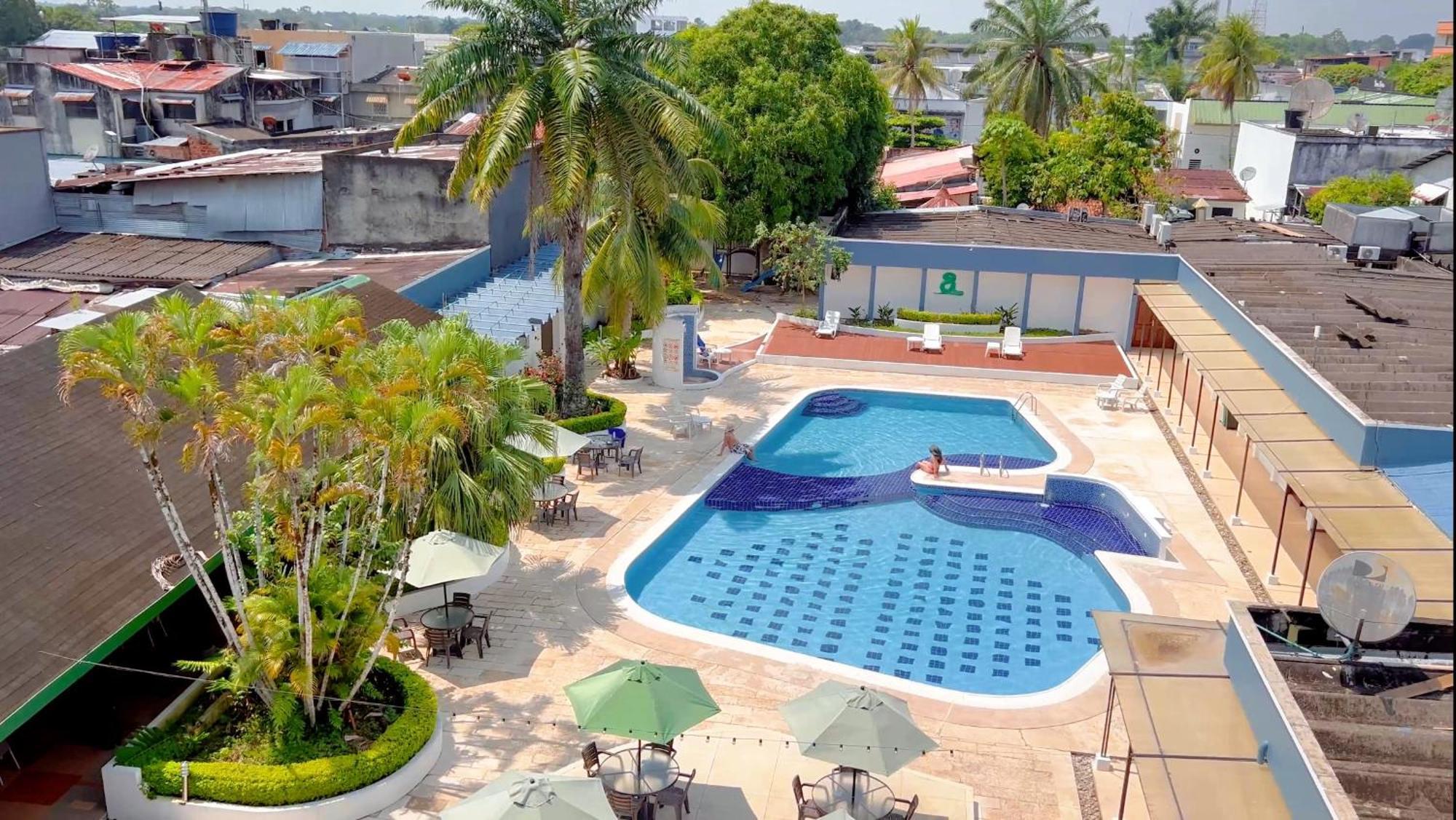 Hotel Anaconda Летисия Экстерьер фото